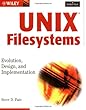 UNIX Filesystems: Evolution, Design, and Implementation Image of UNIX Filesystems: Evolution, Design, and Implementation