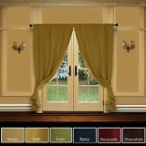 Review Décor Innovation  / Energy Saving Beautiful DUPIONI Insulated Blackout 84