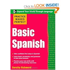 Practice Makes Perfect Basic Spanish (Practice Makes Perfect Series)