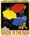 Singin' in The Rain Vintage Gene Kelly Movie MOUSE PAD