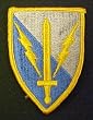 201st Military Intelligence Brigade Full Color Dress Patch