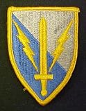 201st Military Intelligence Brigade Full Color Dress Patch