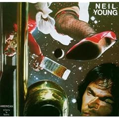 American Stars 'n' Bars - vinyl Replica (pochette format vinyl)