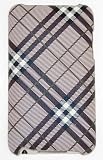 KingCase Apple iPod Touch - 2nd & 3rd Gen. * Hard Case * Plaid (Black) 8GB, 16GB, 32GB, 64GB