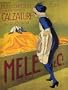 FASHION GIRL LOOKING SHOES WINDOW STORE MELE NAPOLI ITALIA ITALY ITALIAN VINTAGE POSTER REPRO