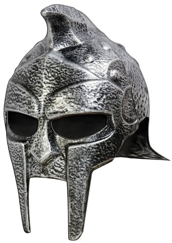 Gladiator Helmet - Silver