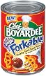 Chef Boyardee  Forkable Sea Life, 14.75-Ounce Units (Pack of 24)