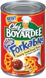 Chef Boyardee  Forkable Sea Life, 14.75-Ounce Units (Pack of 24)