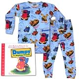 Books to Bed Dumpy the Dump Truck Pajamas with Book