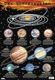 Mein Lernposter - Das Sonnensystem