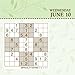 Posh: Sudoku 2015 Day-to-Day Calendar