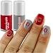 Ohio State Buckeyes 2-Pack Nail Polish Kit with Decals