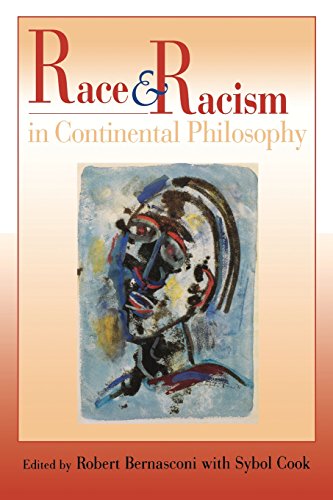 race and racism in continental philosophy studies in continental thought