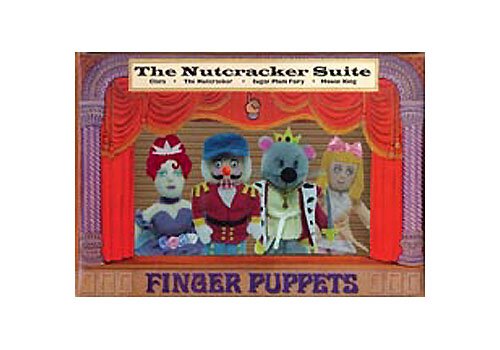 Childrens Toyshop  Toys : NUTCRACKER FINGER PUPPET SET