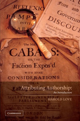 Attributing Authorship: An Introduction