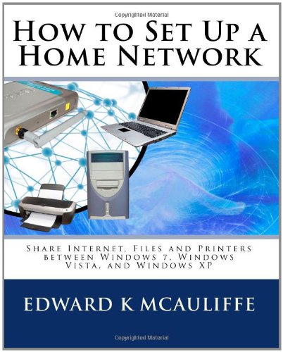 How to Set Up a Home Network: Share Internet, Files and Printers between Windows 7, Windows Vista, and Windows XP