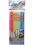 Magic Cool Change Reusable Color Change Straws