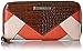 Nine West Internal Affairs SLG Zip Around Wallet