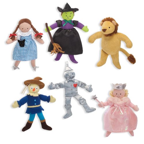 North American Bear Company The Wonderful Wizard of Oz Dolls