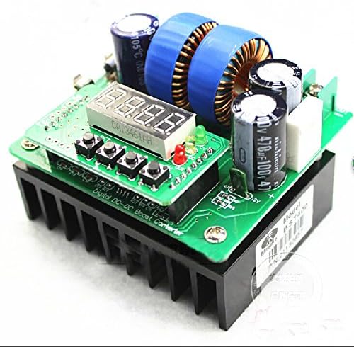 Sunkee Digital-controlled 400W 10A constant voltage constant current DC boost Converter