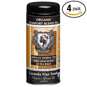 Caranda Fine Foods African Herbal Tea, Organic Comfort Blend Teabags 511LAJFuHBL. SL500 AA280 PIbundle 4,TopRight,0,0 AA280 SH20 Caranda Fine Foods African Herbal Tea, Organic Comfort Blend Teabags