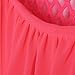 Women's Summer Spaghetti Strap Beach Dress Hollow Out Chiffon Short Mini Dresses