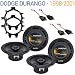 Dodge Durango 1998-2001 Factory Speaker Replacement Harmony (2) R65 Package New RS.12799.00