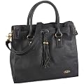 Buffalo BAG 211AB0043 PU 124067, Damen Umh�ngetaschen 32x28x14 cm (B x H x T)