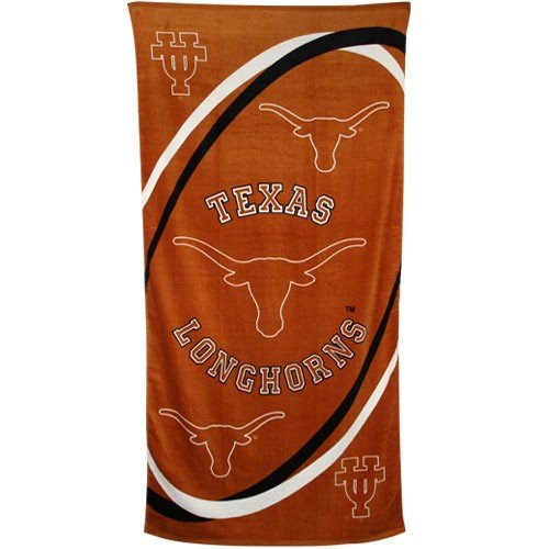Texas Longhorns Beach Towel