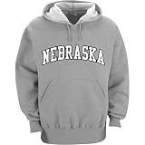 Majestic Athletic Nebraska Cornhuskers Classic Hood Fleece Sweatshirt