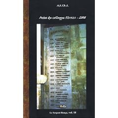 Actes du Colloque d'�tudes et de recherches sur Rennes-le-Ch�teau 2008