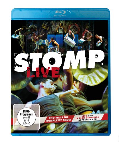 Produkt-Bild: Stomp - live: Die komplette Show [Blu-ray]