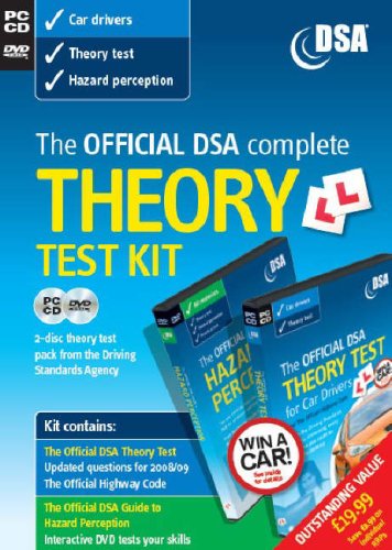 The Official DSA Complete Theory Test Kit 2008/09 Edition