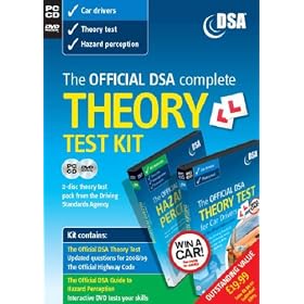 The Official DSA Complete Theory Test Kit 2008/09 Edition