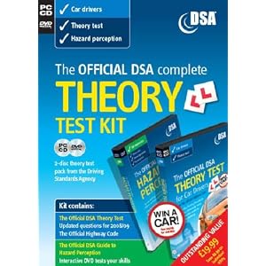 The Official DSA Complete Theory Test Kit 2008/09 Edition