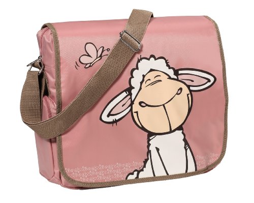 Nici 34400 - Schultertasche Jolly Elsa Nylon 35.5 x 25.5 x 7.5 cm rosa