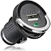 Wicked Chili Tiny Schnellader KFZ Ladeger�t f�r Apple iPad 4 / 3 / 2 / 1 iPad mini - iPhone 5 / 4S (12V / 24V, 1200mA, USB-A) schwarz