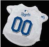 Kansas City Royals Baseball Premium Pet Jersey (Medium)