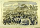 1860 VOLUNTEER REVIEW HYDE PARK MILITARY SOCIAL HISTORY