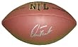San Diego Chargers Dan Fouts Autographed NFL Wilson Composite Football, Oregon Ducks, Proof Photo