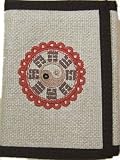 Hempstar YinYang Natural Men’s Vegan Wallet