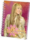Hannah Montana 100 Pages Spiral Notebook Small (3 pcs)
