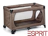ESPRIT Reisebett Dream n Play Mobil von Hauck Design Walnut