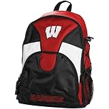 Wisconsin Badgers Cardinal-Black Double Trouble Backpack