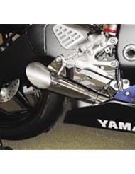 From Amazon.com. Click for details:
 Automotive Parts and Accessories: 05-06 SUZUKI GSXR1000: HOTBODIES RACING MEGAPHONE SLASH CUT SLIP-ON EXHAUST (LARGE) - Hotbodies Racing Automotive Parts and Accessories: 05-06 SUZUKI GSXR1000: HOTBODIES RACING MEGAPHONE SLASH CUT SLIP-ON EXHAUST (LARGE) - Hotbodies Racing