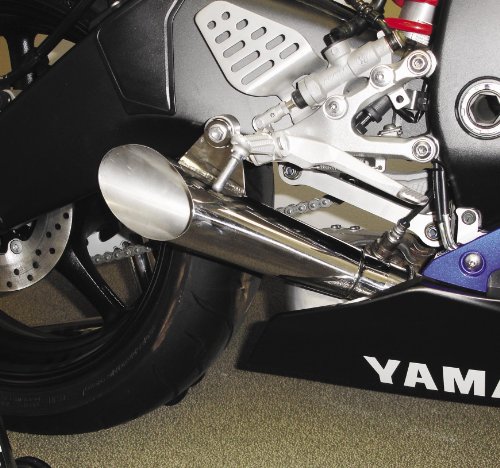 Hotbodies Racing Megaphone Slip-On Exhaust Polished Polished S05GS-XSO