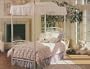 Charleston Antique Brass Queen Head Footboard