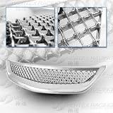 01-03 HONDA CIVIC JDM Altezza Style Mesh Front Grille - Chrome