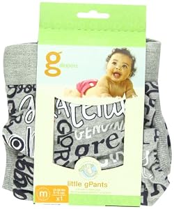 gDiapers Gpants Baby Diapers, Gwhat, Medium