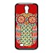 Treasure Design Funny Retro Owl Groovy Samsung Galaxy S4 9500 Best Durable Case